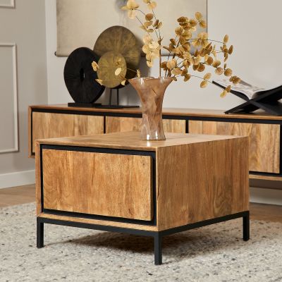 Starfurn Bijzettafel RichWood 60 cm - naturel