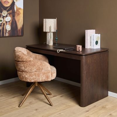 Starfurn Bureau Dallas mangohout 130 cm