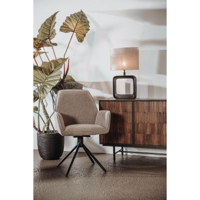 Tower Living Amaro draaibare armstoel