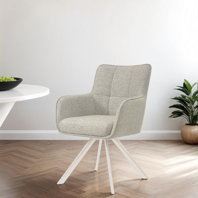 Livingfurn Tori draaibare eetkamerstoel