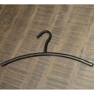Tube kledinghanger zwart van het woonmerk Fraaai