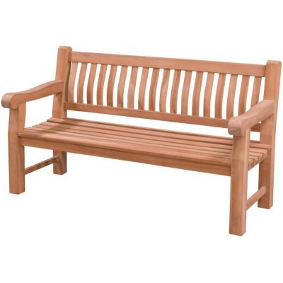 Livingfurn Tuinbank Patrick Breed Teakhout 