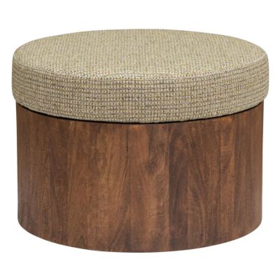 Tower Living Ossana salontafel - ø60 cm - bruin