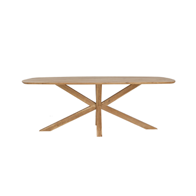 Tower Living Crotone eettafel - 260 cm - naturel