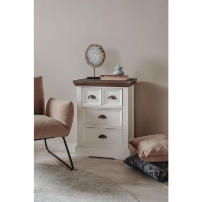 Tower Living Fleur ladekast - 56 cm - wit