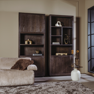 Tower Living Mincio opbergkast - 90 cm - bruin