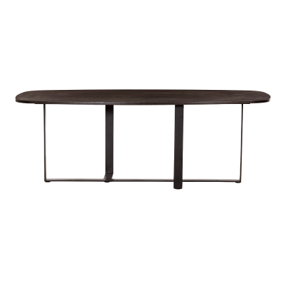 Tower Living Mincio eettafel - 180 cm - bruin