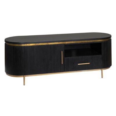 Tower Living Rivello tv-meubel - 150 cm - zwart