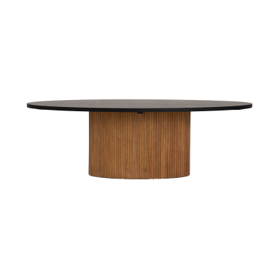 Tower Living Palazzo eettafel ovaal - 200 cm - naturel