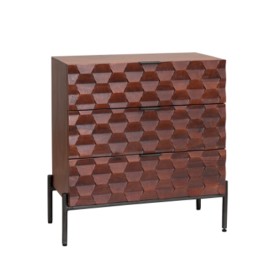 Tower Living Paola ladekast - 75 cm - bruin