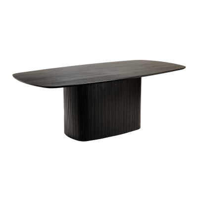 Tower Living Rivello eettafel - 240 cm - zwart