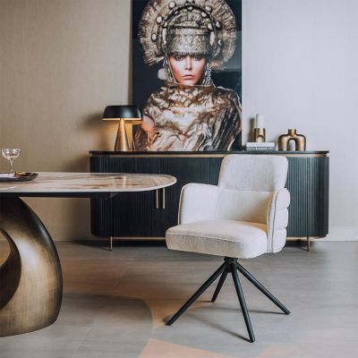 Tower Living Rumo draaibare armstoel