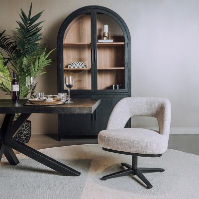 Tower Living Caldes lounge draaistoel