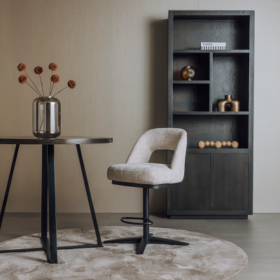 Tower Living Caldes draaibare barstoel