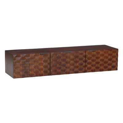 Tower Living Paola tv-meubel hangend - 150 cm - bruin