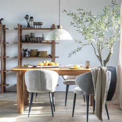 Eleonora Wandkast Julian - acaciahout - 110 cm