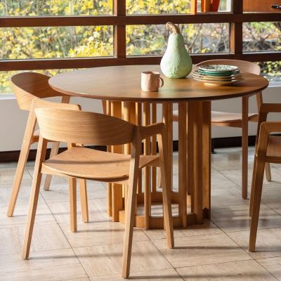 Dutchbone Westlake eetkamerstoel - naturel