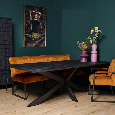 Starfurn Eettafel New York 180 cm rechthoek