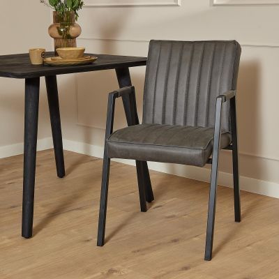 Starfurn Eetkamerstoel Tivoli Bull met armleuning