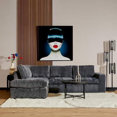 Starfurn Divian MySofa teddy - links - 2,5 zits