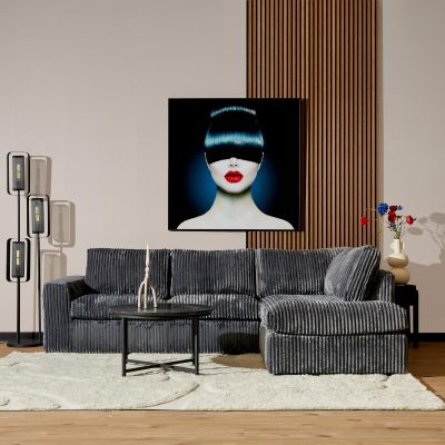 Starfurn Divian MySofa teddy - rechts - 2,5 zits