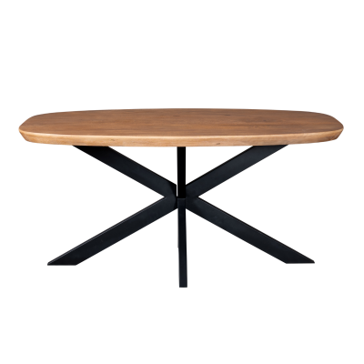 Starfurn Eettafel Madison Deens ovaal 160 cm - naturel