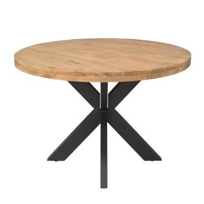 Starfurn Eettafel Dakota rond ø120 cm - naturel
