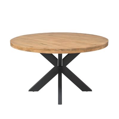 Starfurn Eettafel Dakota rond ø140 cm - naturel