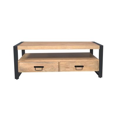 Starfurn Salontafel Britt vier lades 120 cm - naturel