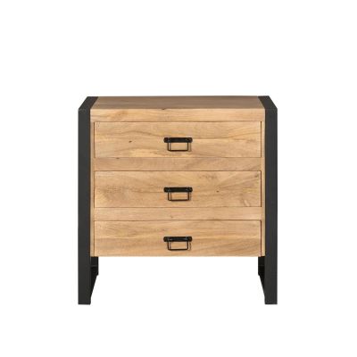 Starfurn Ladenkast Britt 3 lades - naturel